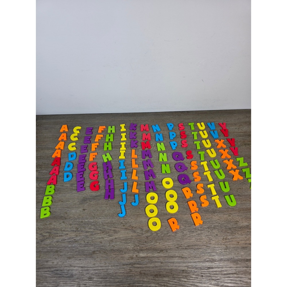 Assorted Set Educational Magnetic Alphabet Letters Early Education Spelling